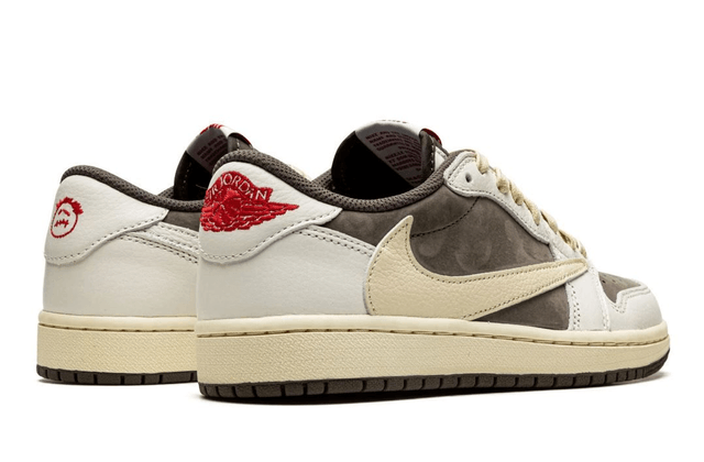 Air Jordan 1 Low SP OG Travis Scott - Reverse Mocha