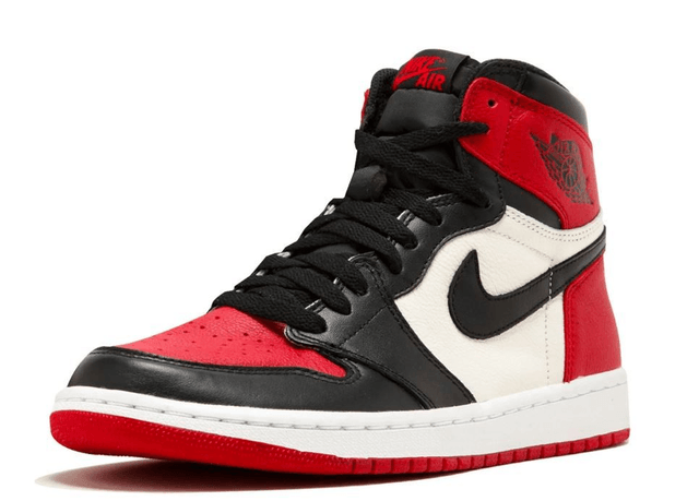 Air Jordan 1 Retro High Bred Toe