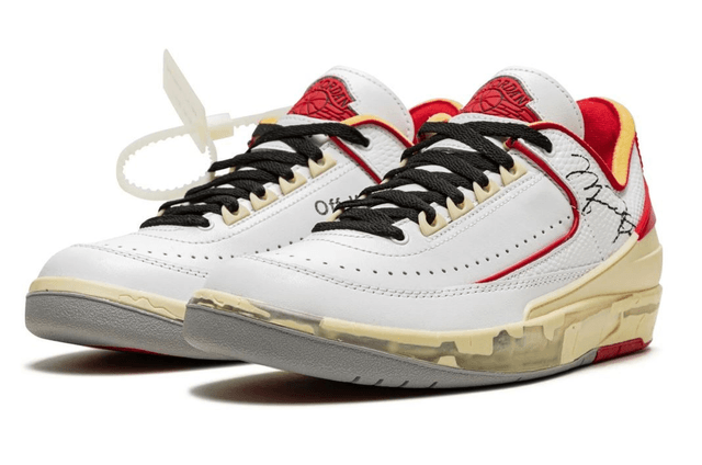 Air Jordan 2 Low OG SP Off-White - Chicago