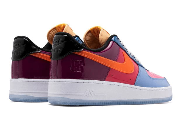 Nike Air Force 1 Low UNDFTD  Multi Patent
