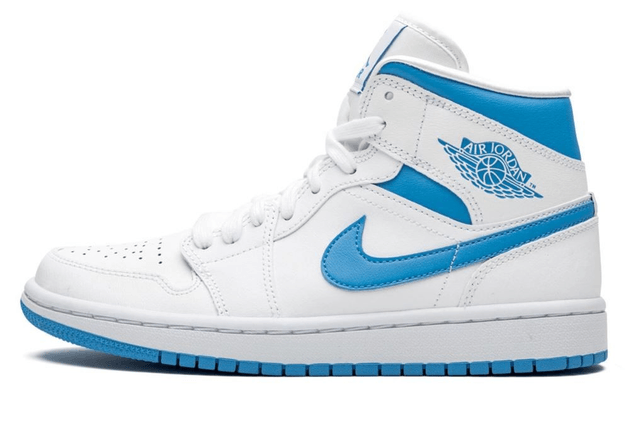 AIR JORDAN 1 MID WMNS UNC