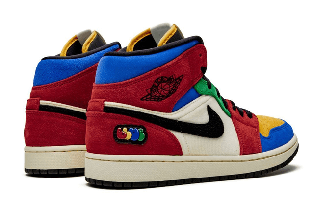 Air Jordan 1 Mid Blue The Great - Fearless