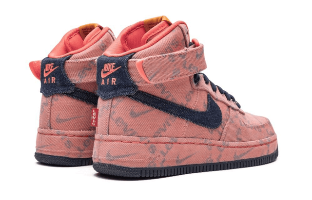 Nike Air Force 1 High Levi's Denim
