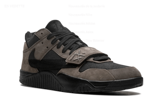 Air Jumpman Jack TR Travis Scott  Dark Mocha