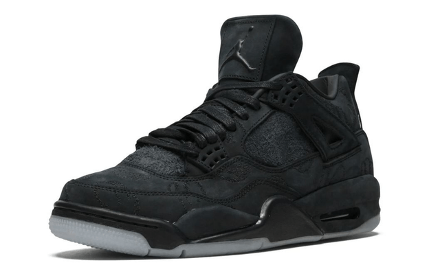 Air Jordan 4 Retro Kaws - Black