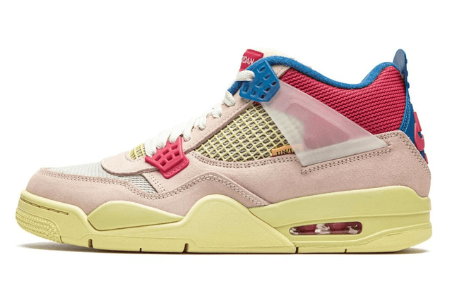 Air Jordan 4 Retro SP Union - Guava Ice
