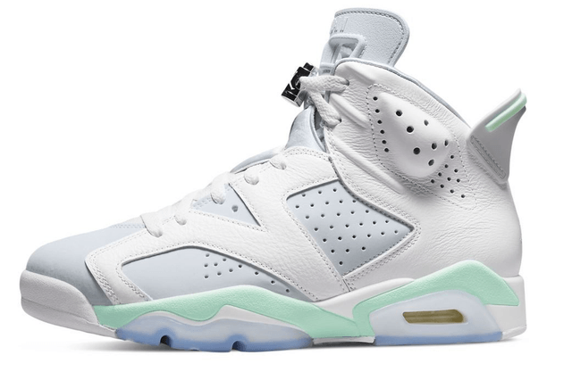 AIR JORDAN 6 WMNS Mint Foam