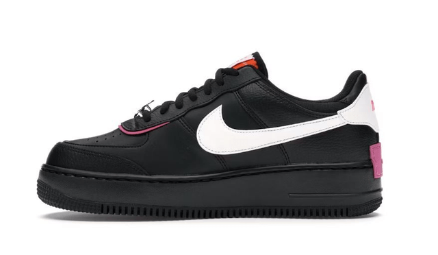 Nike Air Force 1 Shadow Removable Patches Black Pink (W)
