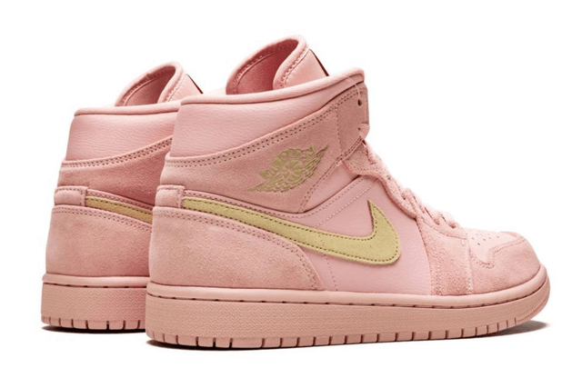 Air Jordan 1 Mid SE Coral Stardust