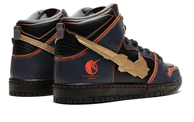Nike SB Dunk High Pro QS Gundam - Banshee