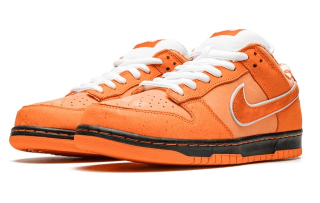 Nike SB Dunk Low Concepts - Orange Lobster