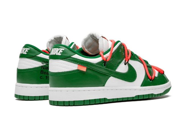 Nike Dunk Low Off-White - Pine Green