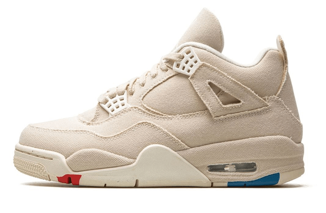 AIR JORDAN 4 WMNS Canvas