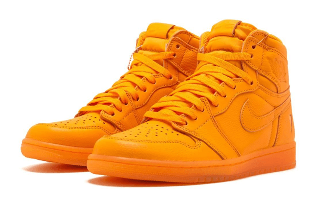 Air Jordan 1 Retro Hi OG G8RD Gatorade - Orange