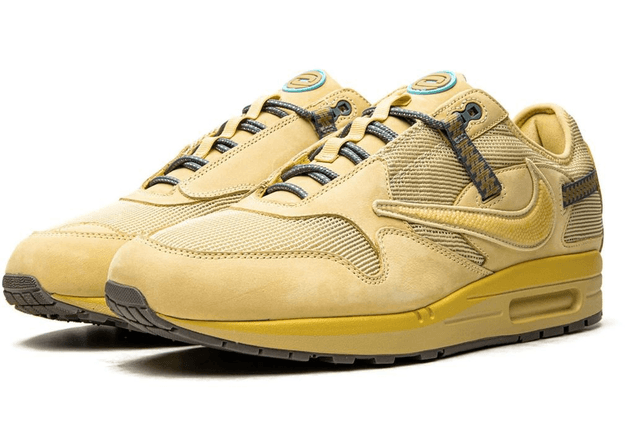 Air Max 1 Travis Scott - Saturn Gold