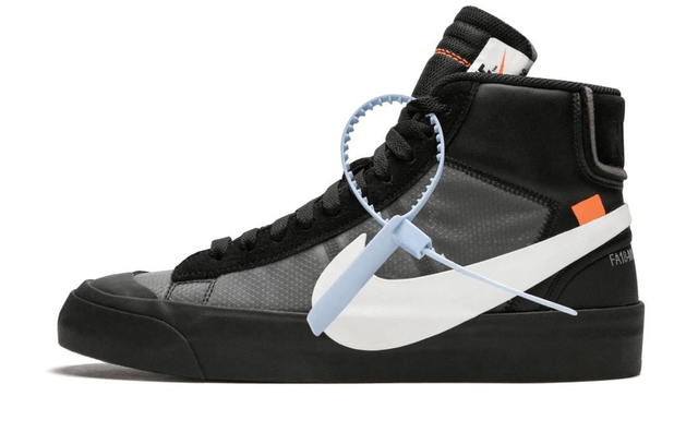 Nike Blazer Mid Off-White Grim Reaper