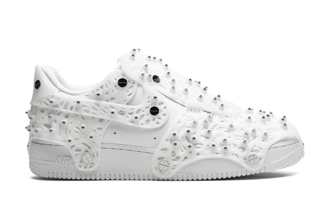 Nike AIR FORCE 1 LO LXX MNS WMNS Swarovski Retroreflective Crystals White