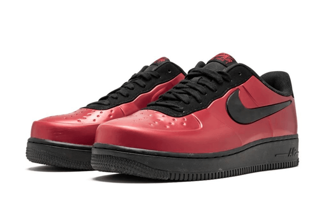 Nike  Air Force 1 Foamposite Pro Cup Gym Red Black