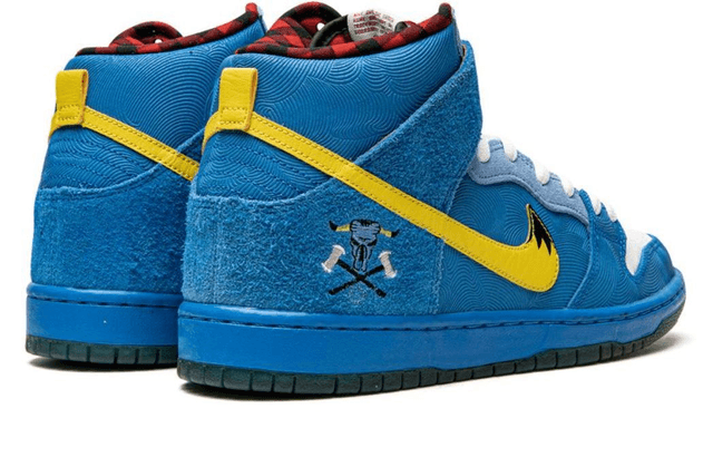 Nike Dunk High Premium SB Familia - Blue Ox