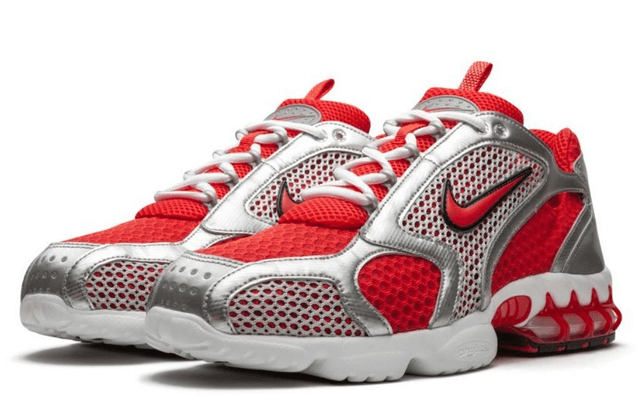 Nike Air Zoom Spiridon Cage 2 Track Red