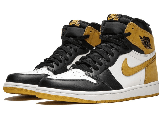 Air Jordan 1 Retro High OG Yellow Ochre