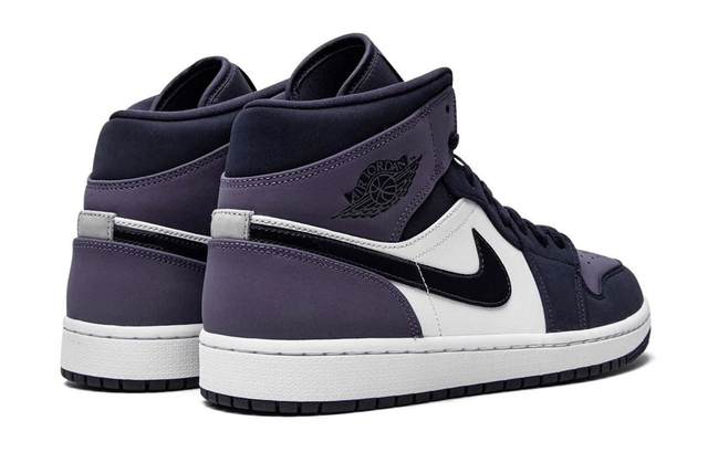Air Jordan 1 Mid Sanded Purple