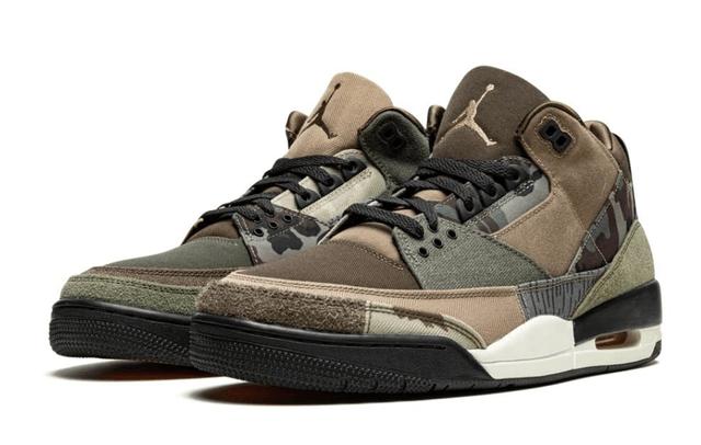 Air Jordan 3 Patchwork Camo