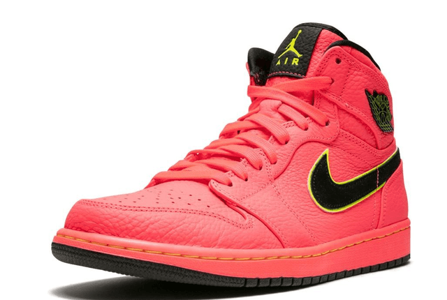 AIR JORDAN 1 RETRO PREM MNS WMNS Hot Punch