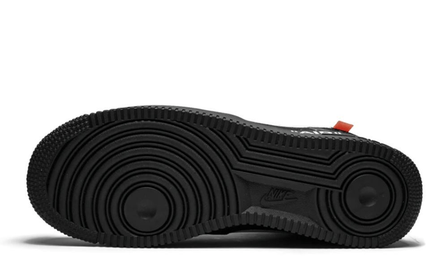 Nike X Off-White Air Force 1 Low Off-White Black