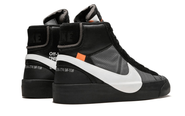 Nike Blazer Mid Off-White Grim Reaper