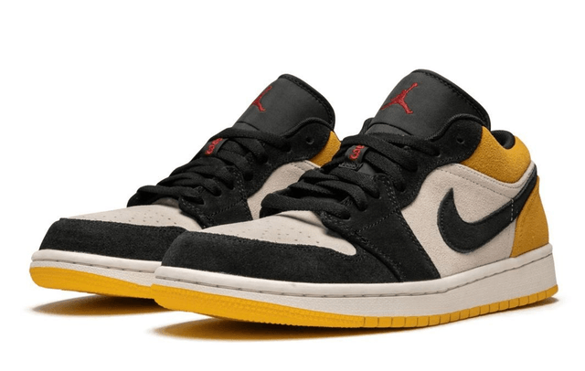Air Jordan 1 Low University Gold