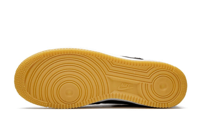 Nike Air Force 1 07 Clot x Fragment - Black Silk
