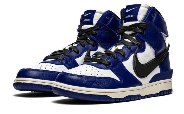Nike Dunk High SP Ambush - Deep Royal