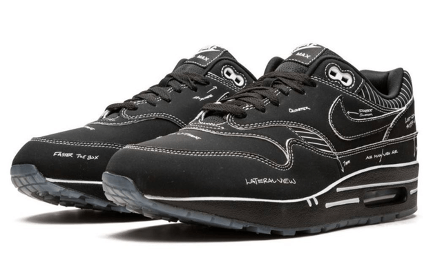 Nike Air Max 1 Sketch to Shelf - Black