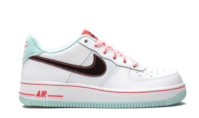 Nike Air Force 1 '07 LV8 GS White / Atomic Pink