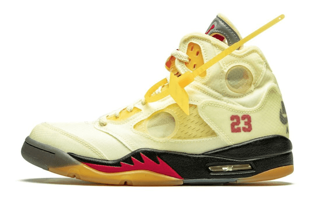 Air Jordan 5 Retro SP Off-White - Sail