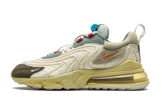 Nike Air Max 270 React Travis Scott - Cactus Trails