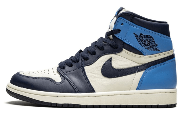 Air Jordan 1 Retro High OG Obsidian/University Blue
