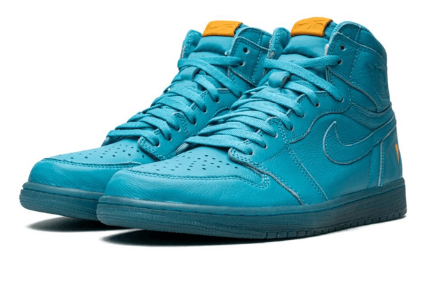 Air Jordan 1 Retro Hi OG G8RD Blue Lagoon