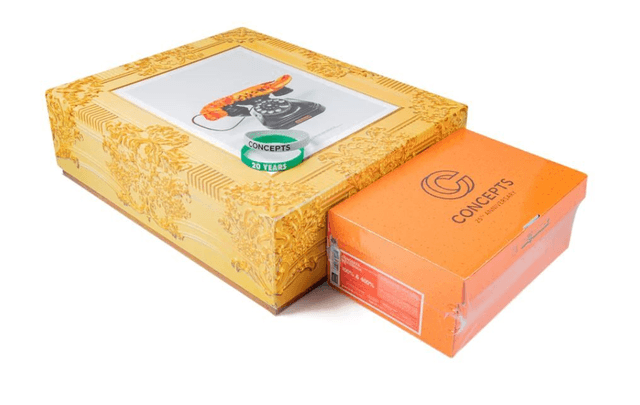 Nike SB Dunk Low Concepts - Orange Lobster Special Box