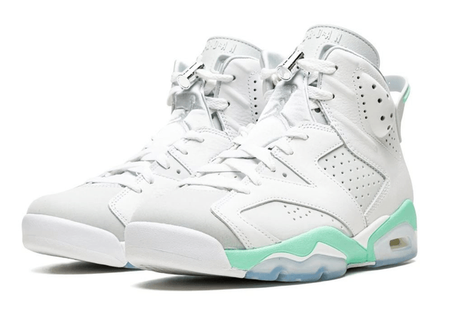 AIR JORDAN 6 WMNS Mint Foam