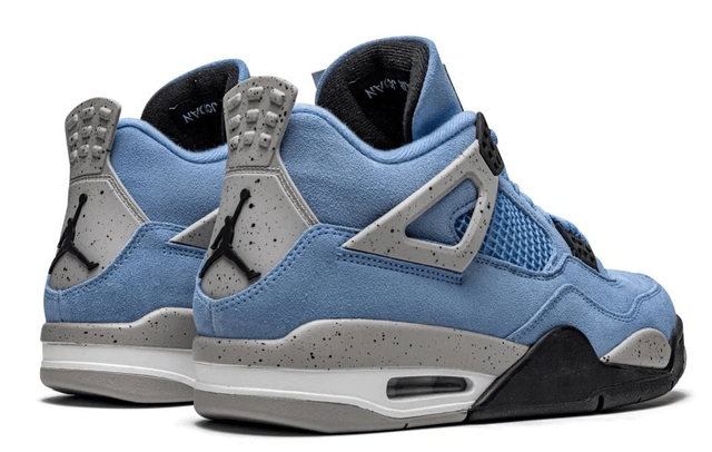 Air Jordan 4 Retro University Blue
