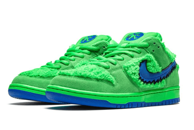 Nike SB Dunk Low Grateful Dead - Green Bear