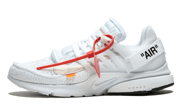 Nike X Off-White The 10 : Air Presto Off-White Polar Opposites White