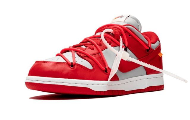 Nike Dunk Low Off-White - University Red