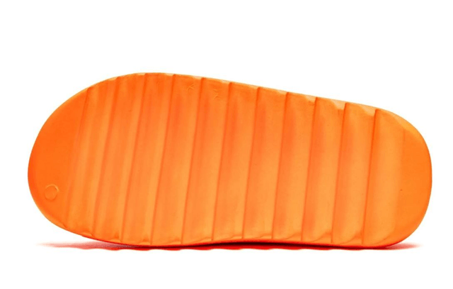 Yeezy Slides Enflame Orange