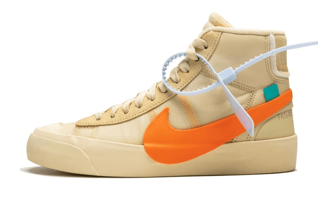 Nike X Off-White The 10: Blazer Mid Off-White - All Hallows Eve