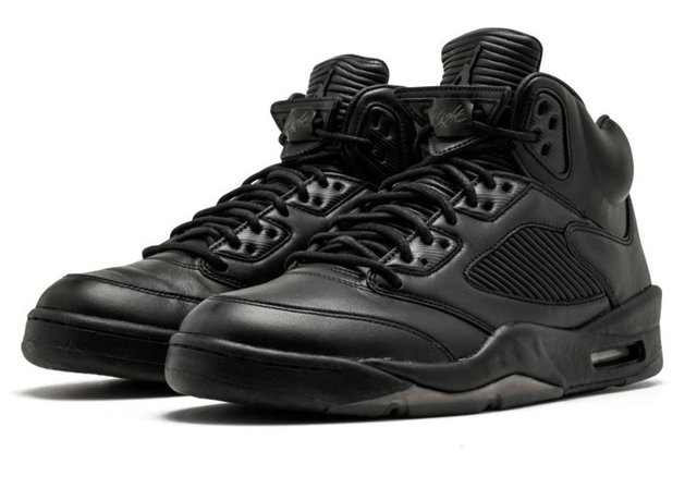 Air Jordan 5 Retro Prem Black