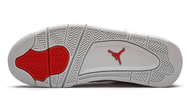 Air Jordan 4 Retro Metallic Pack - Orange