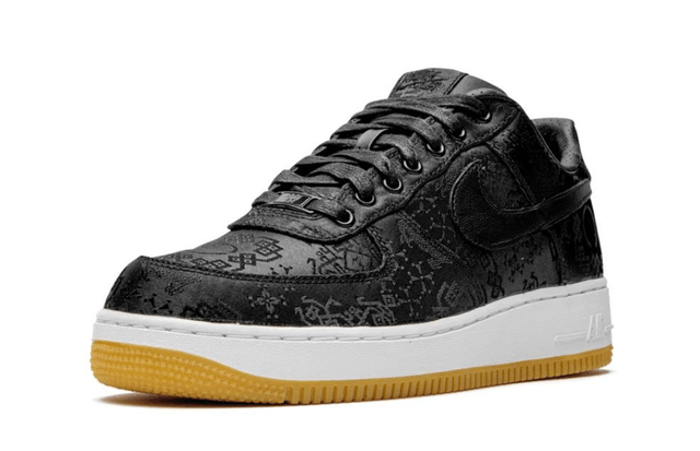 Nike Air Force 1 07 Clot x Fragment - Black Silk